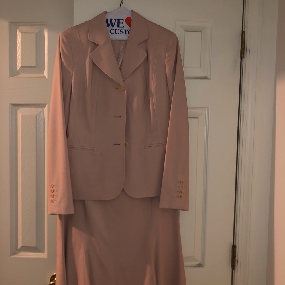 Ann Taylor Mauve business suit